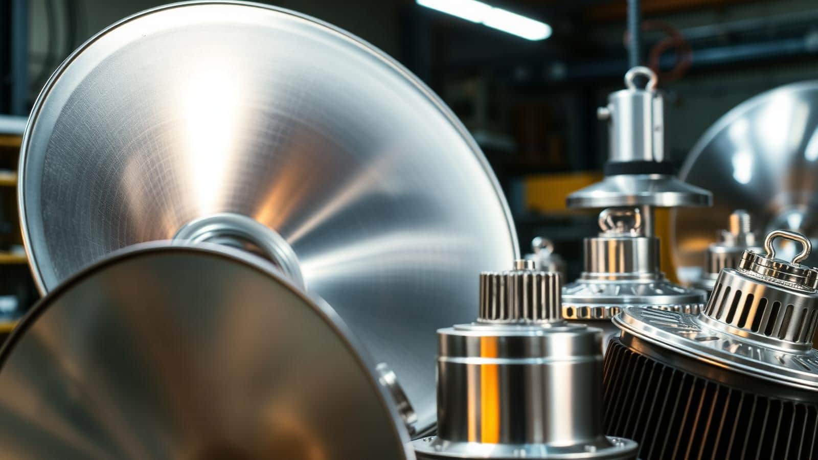 Umformtechnik für Leuchtenhersteller bei MD Umformtechnik in Erfurt