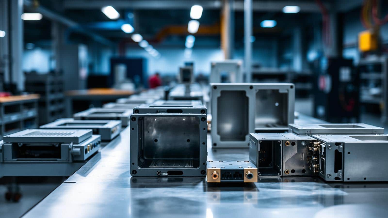 Umformtechnik für Elektrotechnik und Elektronik bei MD Umformtechnik in Erfurt