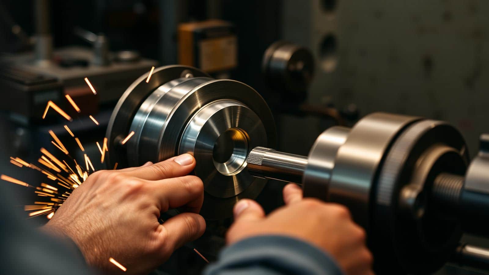 Metalldrückteile und Drückteile nach Zeichnung bei MD Umformtechnik in Erfurt