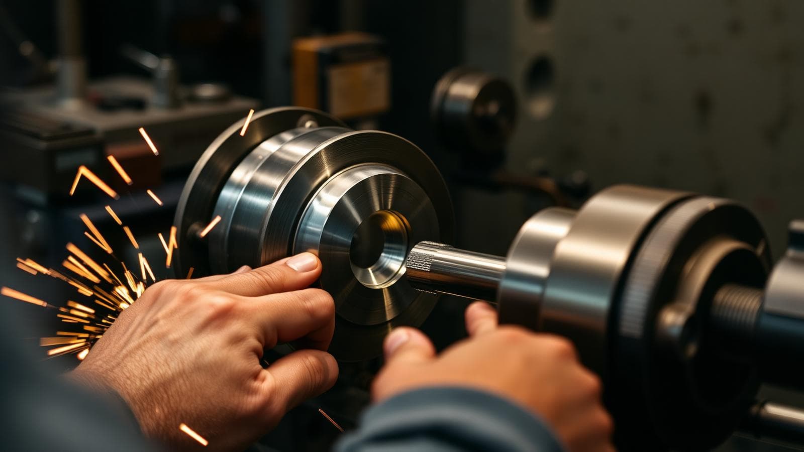 Drückteile mit unterschiedlichen Oberflächen von MD Umformtechnik
