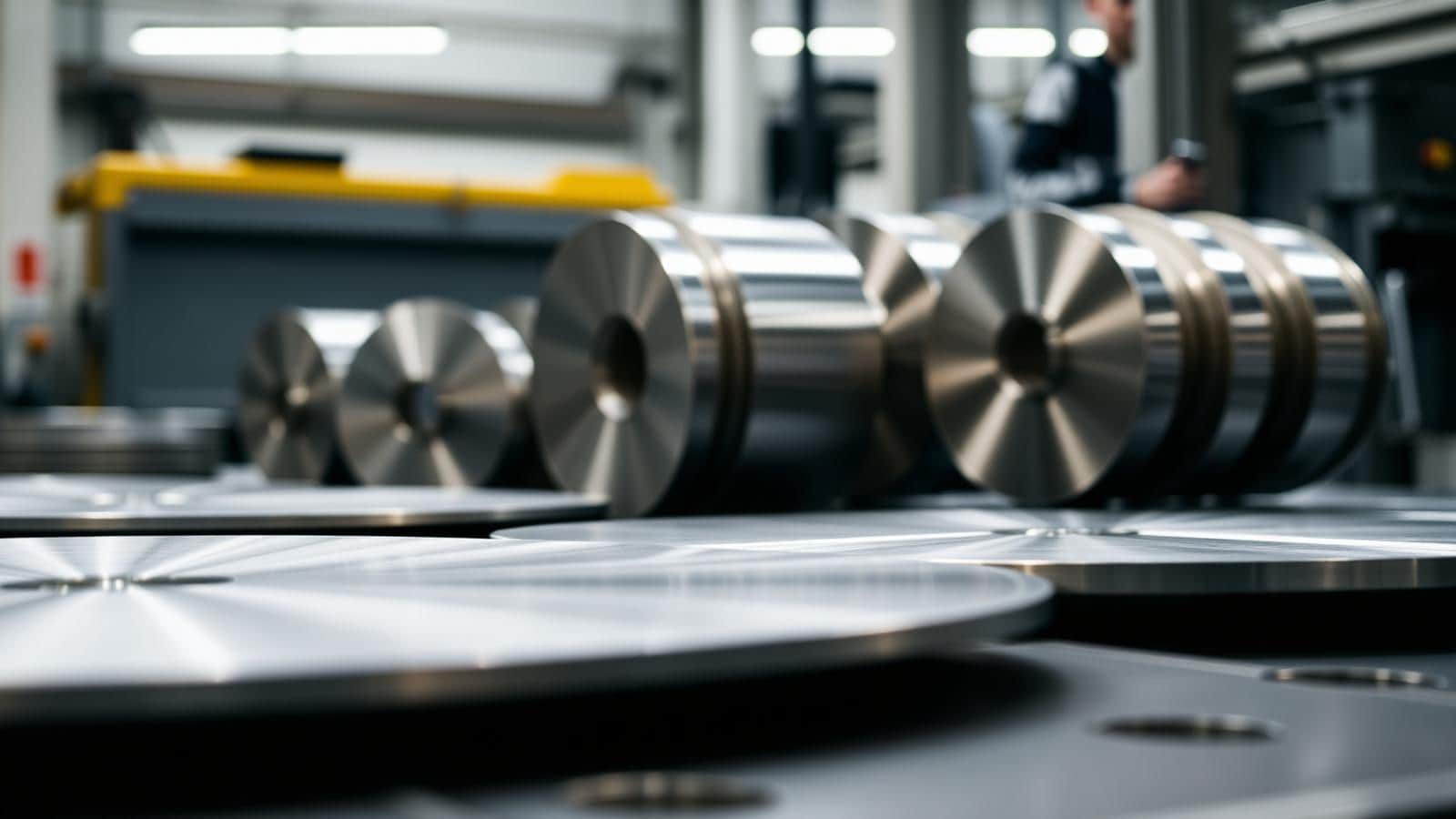 Stanzteile aus Aluminium – leicht, korrosionsbeständig, präzise bei MD Umformtechnik in Erfurt