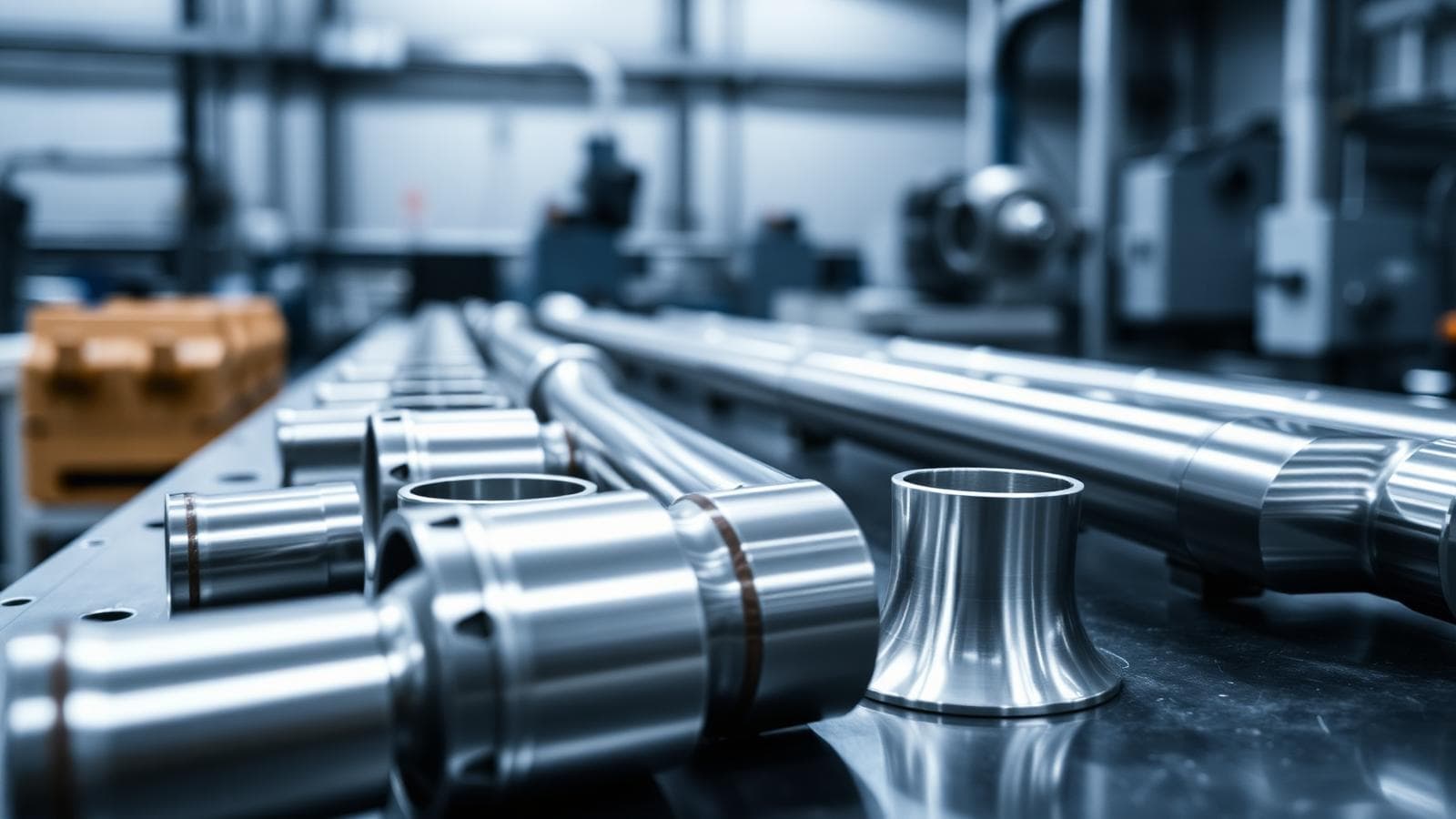 Fertigung bei MD Umformtechnik zum Thema Edelstahl 1.4301 vs. 1.4404