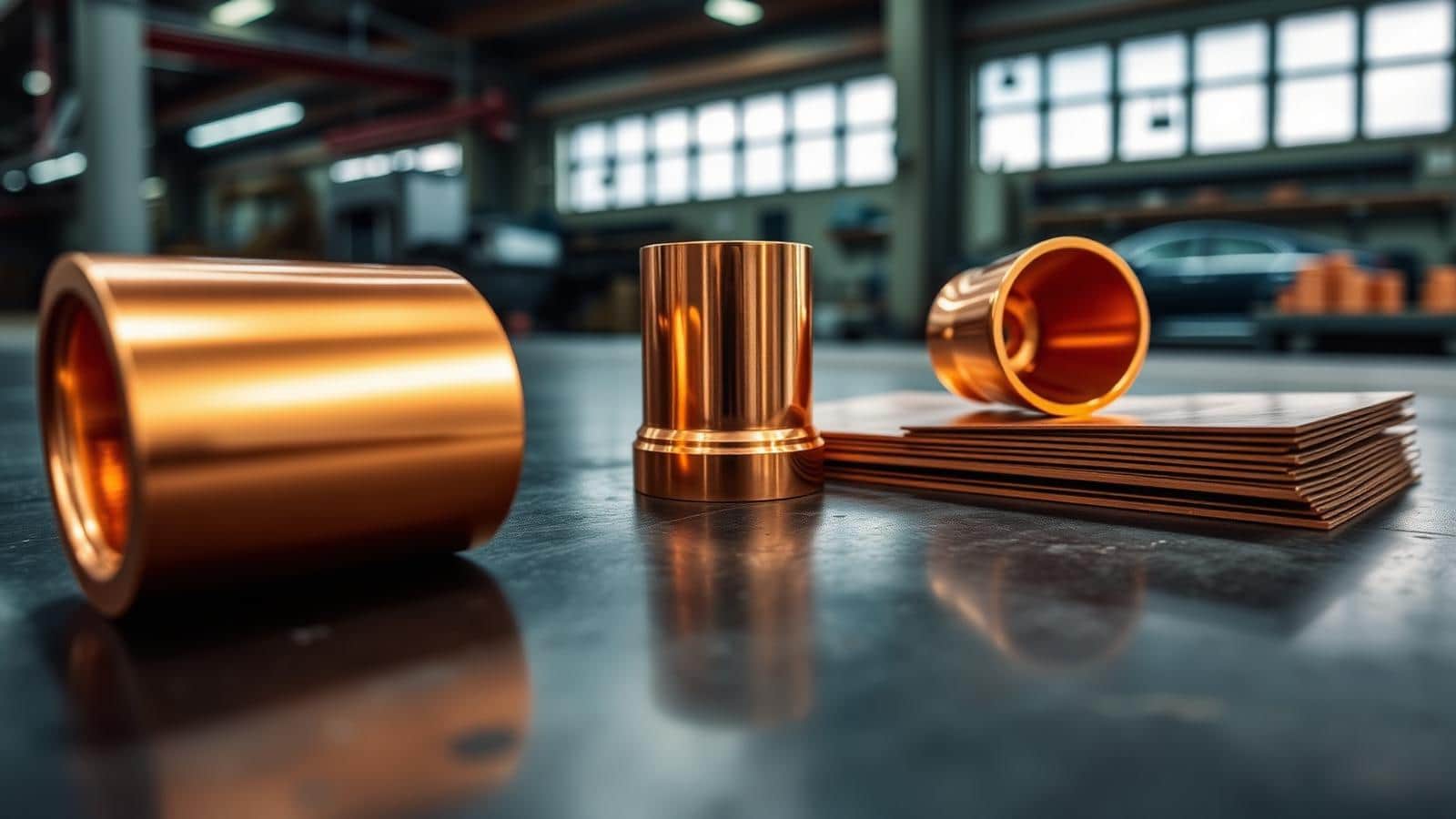 Tiefziehteile aus Kupfer – hochleitfähig nach Zeichnung bei MD Umformtechnik in Erfurt