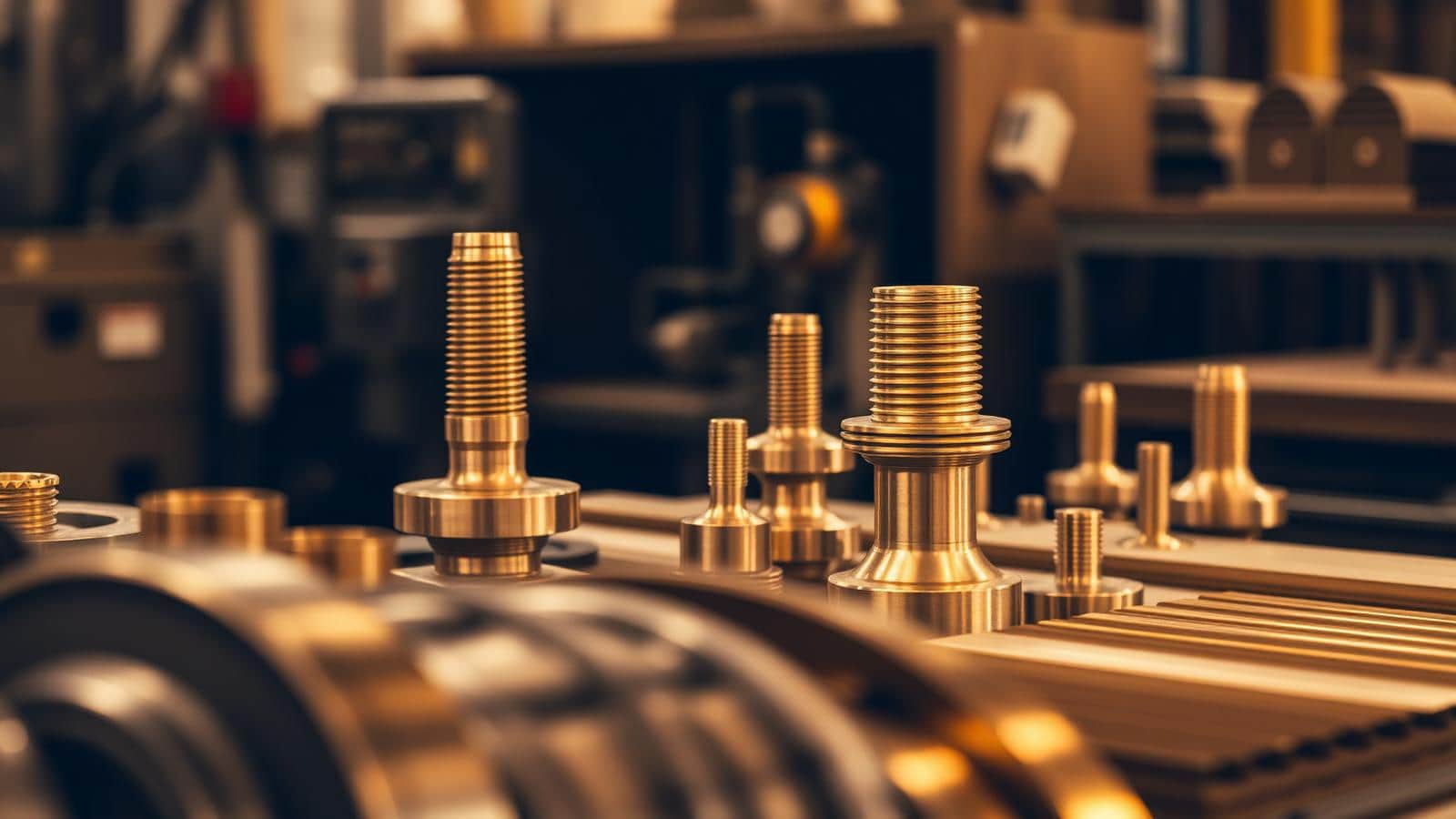 Tiefziehteile aus Messing – formbar, dekorativ, korrosionsbeständig bei MD Umformtechnik in Erfurt