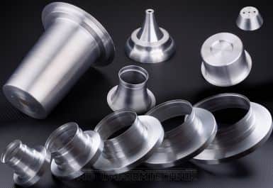 Metalldrücken – rotationssymmetrische Bauteile ab Stückzahl 1 bei MD Umformtechnik in Erfurt