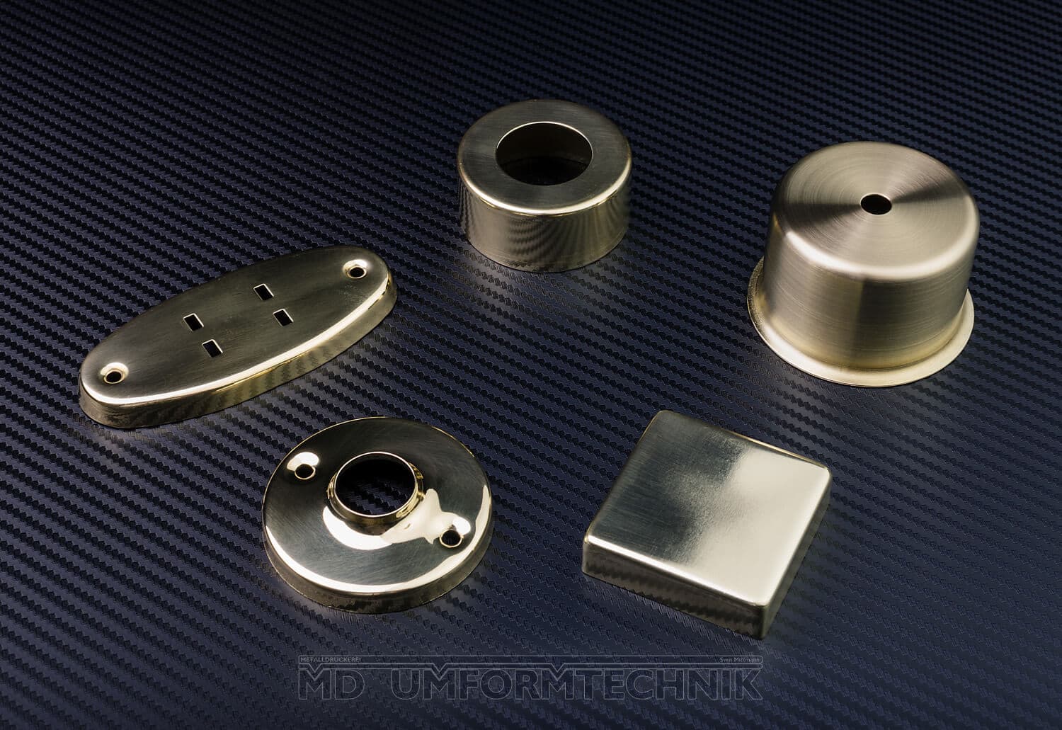 Fertigung bei MD Umformtechnik zum Thema Was ist Tiefziehen?
