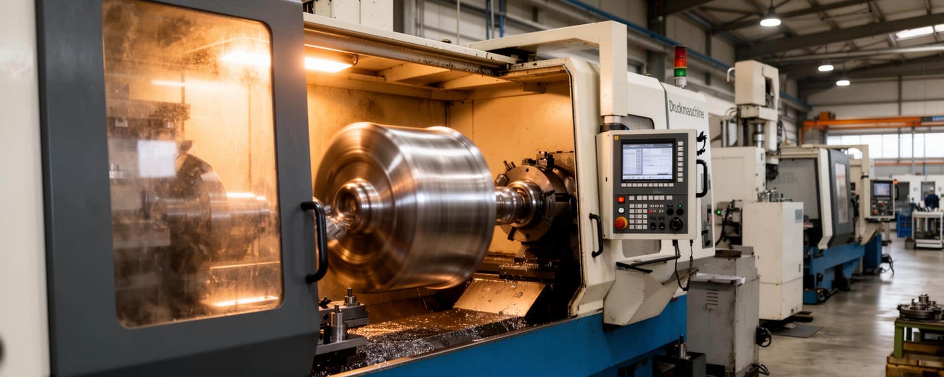 Werkstatt und Werkzeugbau bei MD Umformtechnik in Erfurt